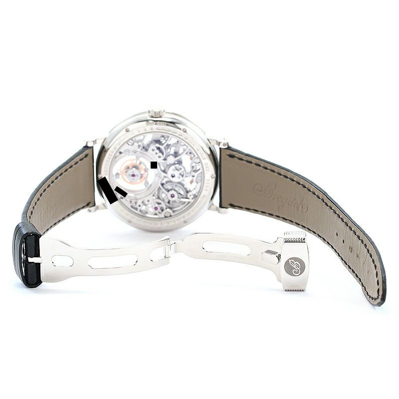 【中古】BREGUET CLASSIQUE TOURBILLON MESSIDOR 5335 ブレゲ クラシック トゥールビヨン メシドール 5335 5335PT/42/9W6 (G5335PT429W6)