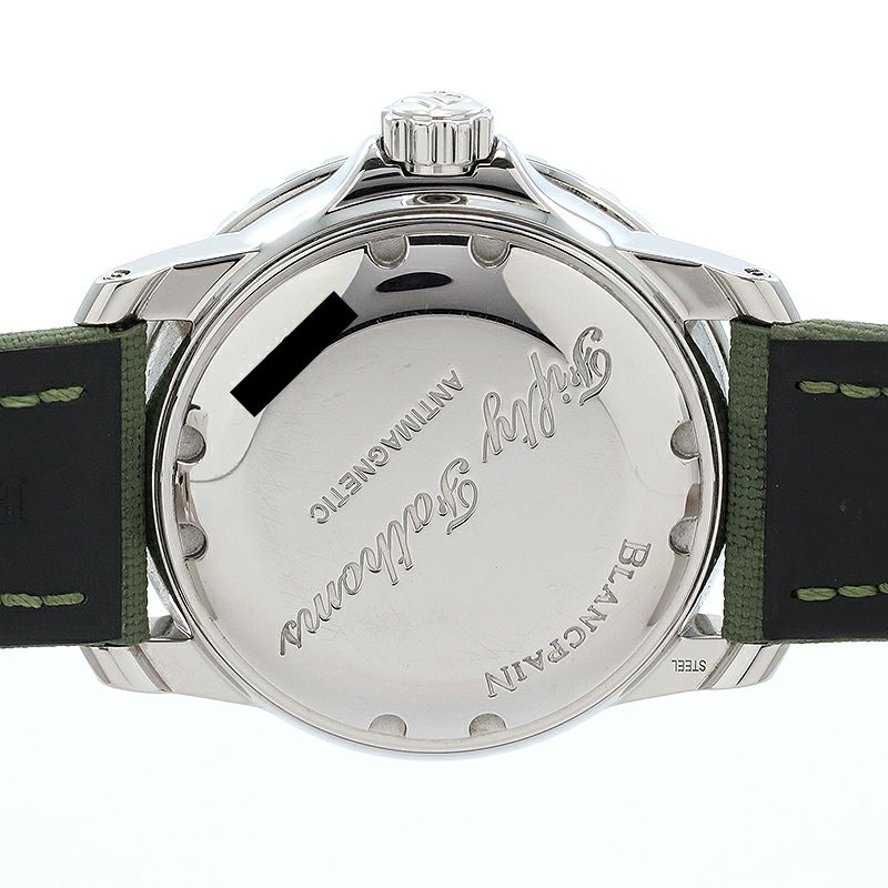 中古】BLANCPAIN FIFTY FATHOMS AUTOMATIQUE ブランパン 中古】BLANCPAIN FIFTY FATHOMS AUTOMATIQUE ブランパン