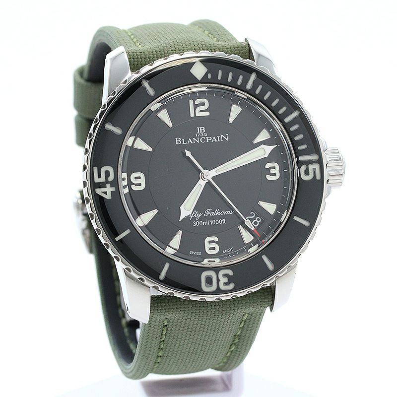 中古】BLANCPAIN FIFTY FATHOMS AUTOMATIQUE ブランパン 中古】BLANCPAIN FIFTY FATHOMS AUTOMATIQUE ブランパン