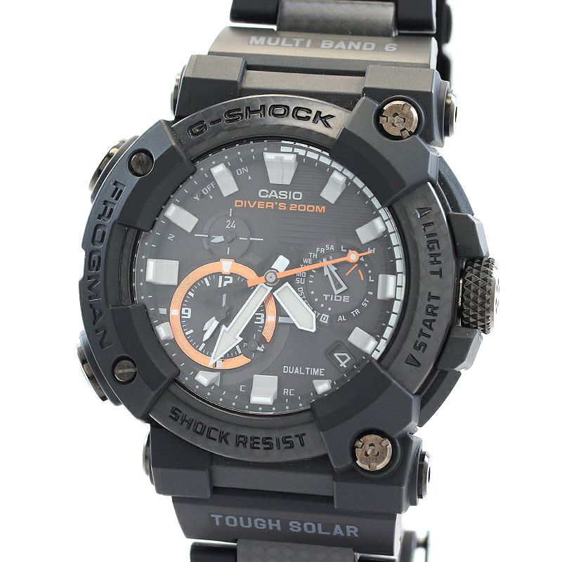 【中古】CASIO <br>MASTER OF G - SEA FROGMAN <br>カシオ <br>Gショック マスター・オブ・G - SEA フロッグマン <br>GWF-A1000XC-1AJF