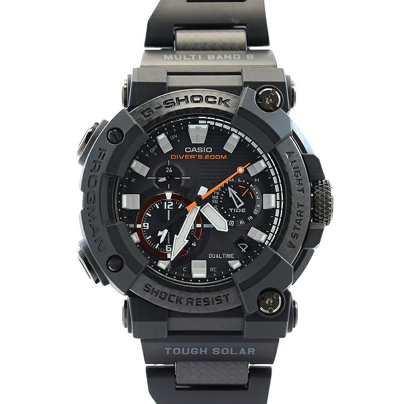 【中古】CASIO <br>MASTER OF G - SEA FROGMAN <br>カシオ <br>Gショック マスター・オブ・G - SEA フロッグマン <br>GWF-A1000XC-1AJF