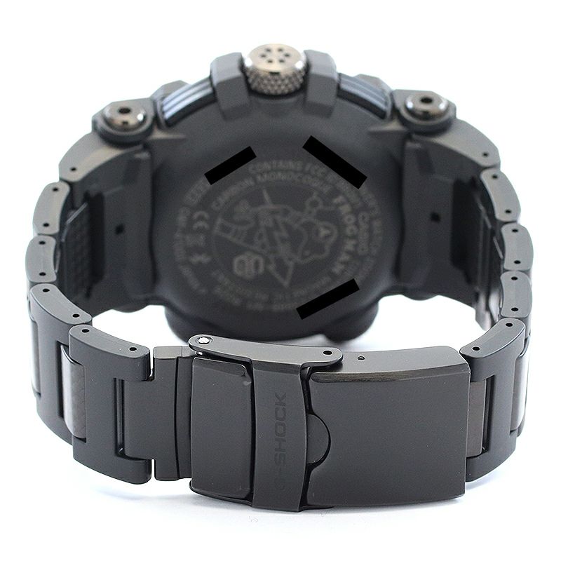 【中古】CASIO <br>MASTER OF G - SEA FROGMAN <br>カシオ <br>Gショック マスター・オブ・G - SEA フロッグマン <br>GWF-A1000XC-1AJF