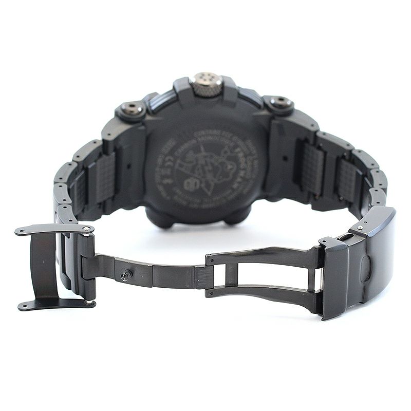 【中古】CASIO <br>MASTER OF G - SEA FROGMAN <br>カシオ <br>Gショック マスター・オブ・G - SEA フロッグマン <br>GWF-A1000XC-1AJF
