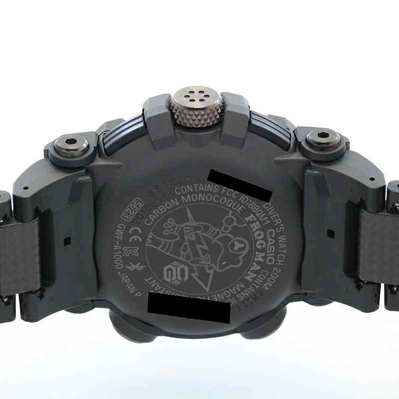 【中古】CASIO <br>MASTER OF G - SEA FROGMAN <br>カシオ <br>Gショック マスター・オブ・G - SEA フロッグマン <br>GWF-A1000XC-1AJF