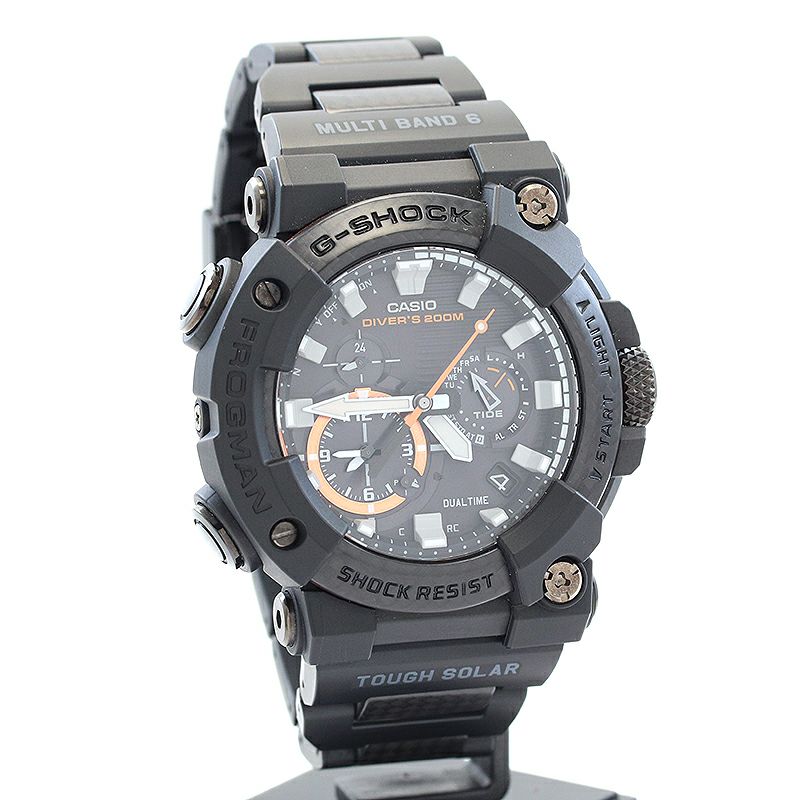 【中古】CASIO <br>MASTER OF G - SEA FROGMAN <br>カシオ <br>Gショック マスター・オブ・G - SEA フロッグマン <br>GWF-A1000XC-1AJF