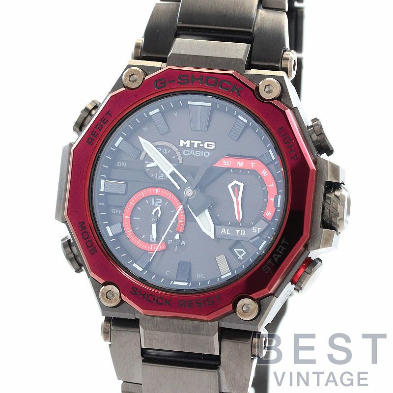 【中古】CASIO <br>G-SHOCK MT-G MTG-B2000 SERIES <br>カシオ <br>Gショック MT-G MTG-B2000シリーズ <br>MTG-B2000BD-1A4JF