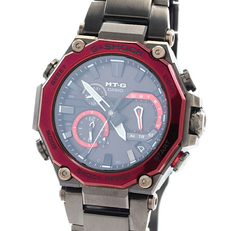 【中古】CASIO <br>G-SHOCK MT-G MTG-B2000 SERIES <br>カシオ <br>Gショック MT-G MTG-B2000シリーズ <br>MTG-B2000BD-1A4JF