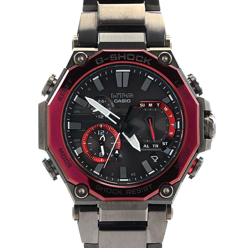 【中古】CASIO <br>G-SHOCK MT-G MTG-B2000 SERIES <br>カシオ <br>Gショック MT-G MTG-B2000シリーズ <br>MTG-B2000BD-1A4JF