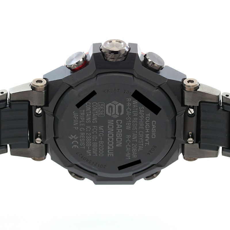 【中古】CASIO <br>G-SHOCK MT-G MTG-B2000 SERIES <br>カシオ <br>Gショック MT-G MTG-B2000シリーズ <br>MTG-B2000BD-1A4JF