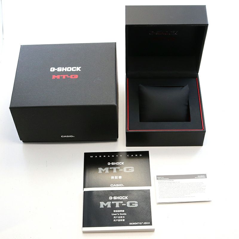 【中古】CASIO <br>G-SHOCK MT-G MTG-B2000 SERIES <br>カシオ <br>Gショック MT-G MTG-B2000シリーズ <br>MTG-B2000BD-1A4JF