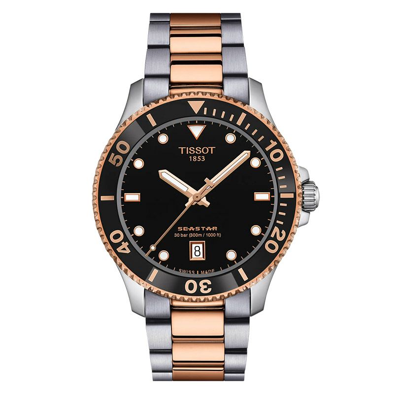 TISSOT Seastar 1000 Quartz 40mm ティソ シースター 1000
