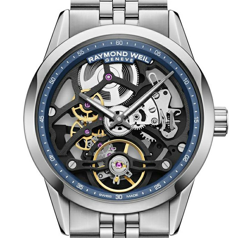 RAYMOND WEIL FREELANCER レイモンド ウェイル フリーランサー 2783-ST-50000