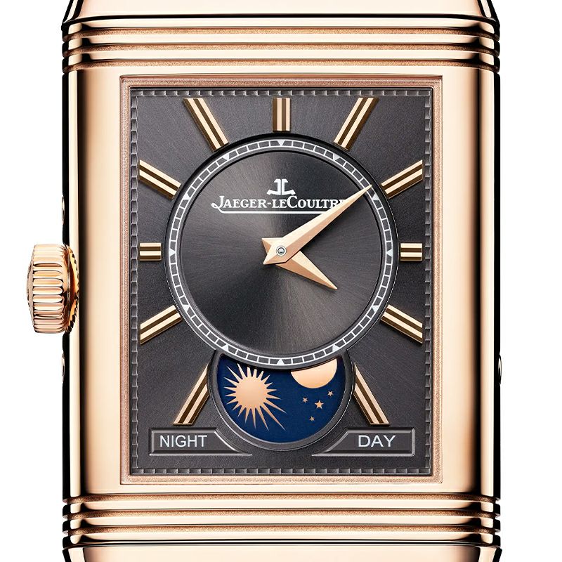 JAEGER-LECOULTRE REVERSO TRIBUTE DUO CALENDAR ジャガー