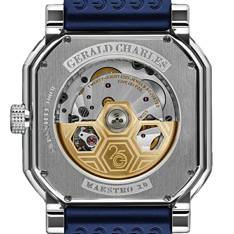 Gerald Charles Maestro 2.0 Ultra-Thin・ Lapis Lazuli ジェラルド・チャールズ マエストロ2.0ウルトラシン・ラピスラズリ GC2.0-SSPS-LS-RSPN