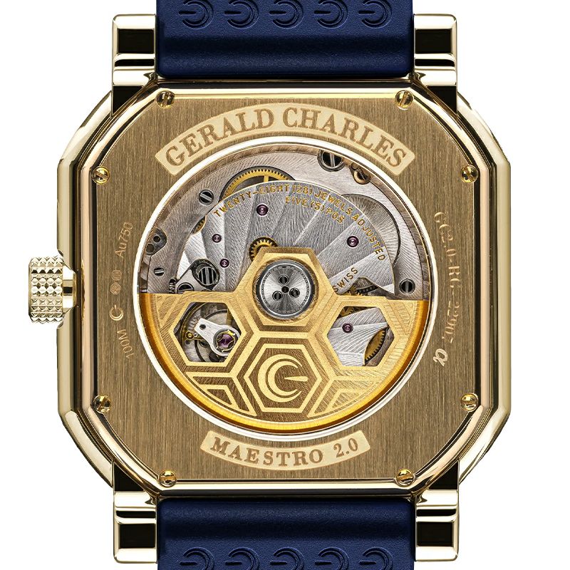 Gerald Charles Maestro 2.0 Ultra-Thin ジェラルド・チャールズ マエストロ 2.0 ウルトラシン GC2.0-RG-01