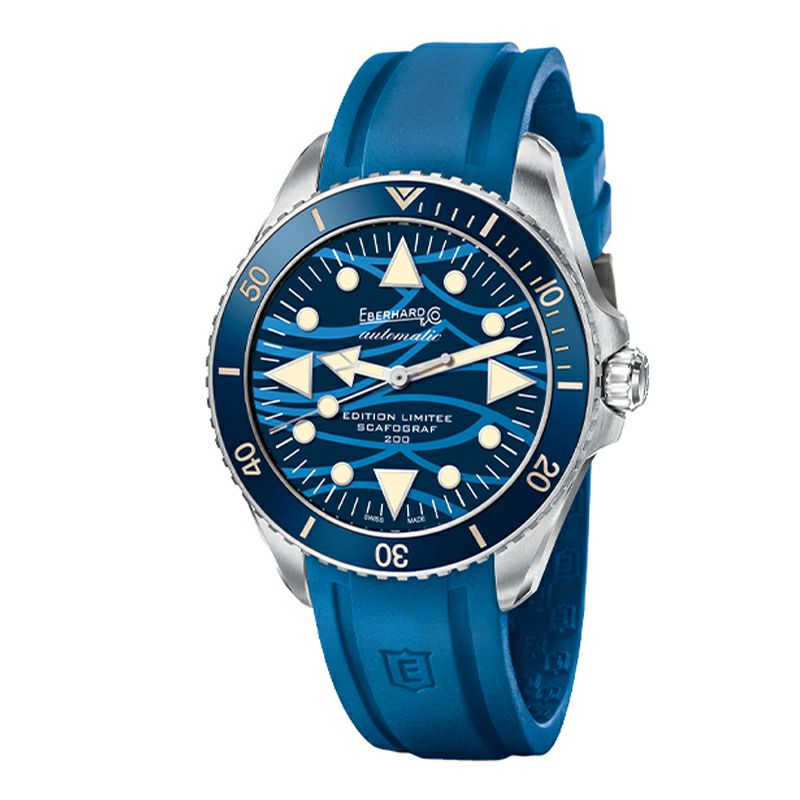 EBERHARD SCAFOGRAF 200 LIMITED EDITION ONDE BLEUE エベラール スカフォグラフ200 リミテッドエディション オンドゥ・ブルー 41046.CU