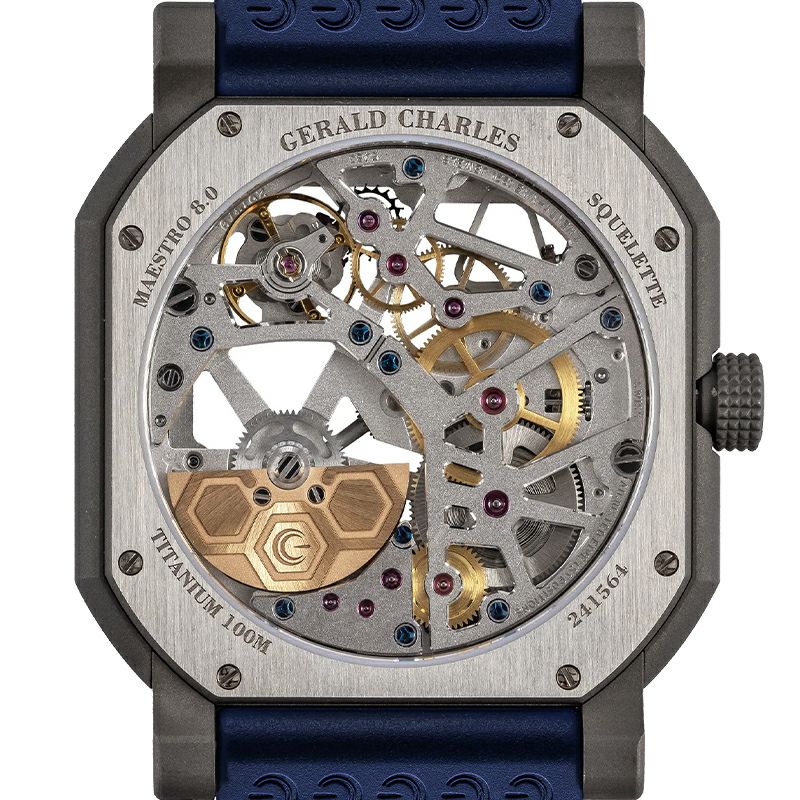 Gerald Charles Maestro 8.0 Skeleton ジェラルド・チャールズ マエストロ8.0 スケルトン GC8.0-TX-TN-01