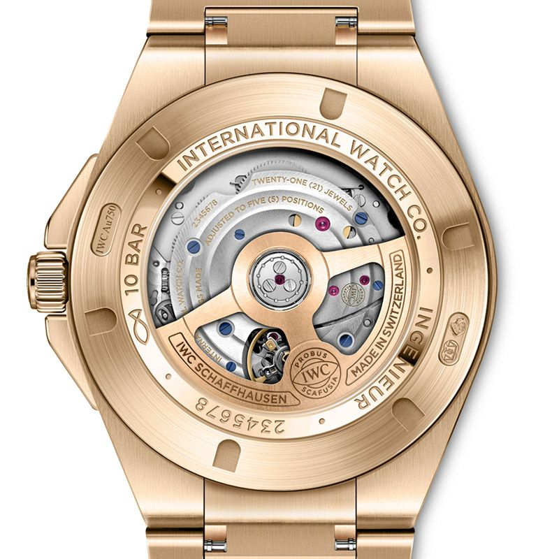 IWC Ingenieur Automatic 40 アイ・ダブリュー・シー インヂュニア・オートマティック 40 IW328702