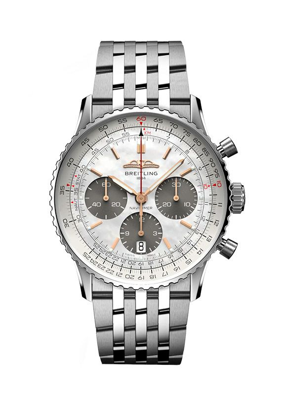 BREITLING NAVITIMER B01 CHRONOGRAPH 41 JAPAN EDITION ブライトリング ナビタイマー B01 クロノグラフ 41 ジャパン・エディション AB0139211A1A1