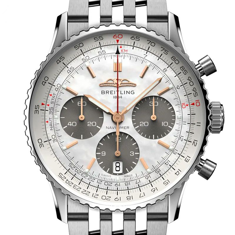 BREITLING NAVITIMER B01 CHRONOGRAPH 41 JAPAN EDITION ブライトリング ナビタイマー B01 クロノグラフ 41 ジャパン・エディション AB0139211A1A1