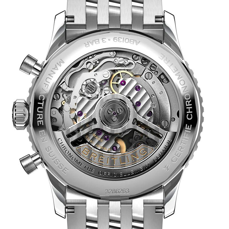 BREITLING NAVITIMER B01 CHRONOGRAPH 41 JAPAN EDITION ブライトリング ナビタイマー B01 クロノグラフ 41 ジャパン・エディション AB0139211A1A1