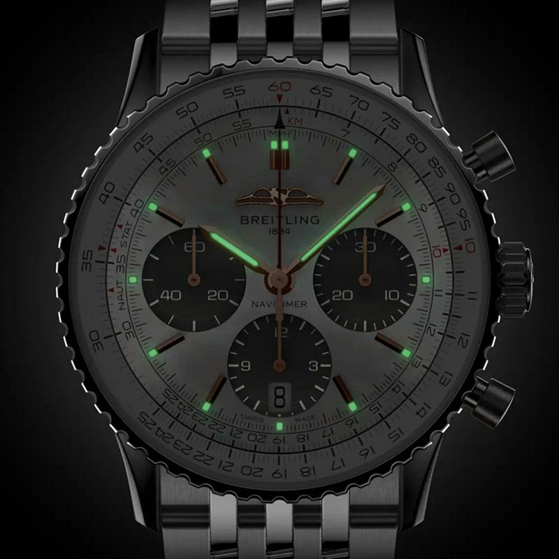 BREITLING NAVITIMER B01 CHRONOGRAPH 41 JAPAN EDITION ブライトリング ナビタイマー B01 クロノグラフ 41 ジャパン・エディション AB0139211A1A1