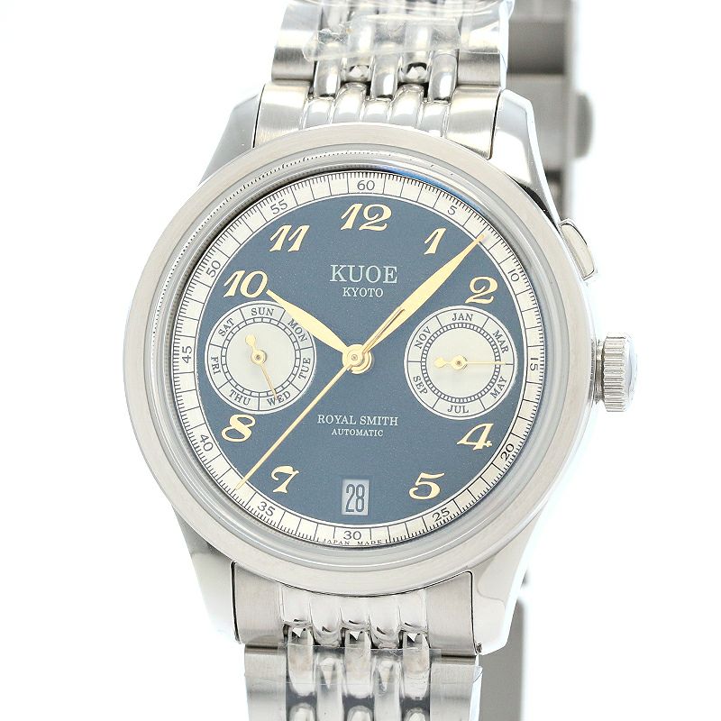 【中古】KUOE ROYAL SMITH GRAINED DIAL クオ ロイヤル スミス シボ加工ダイヤル 90-010