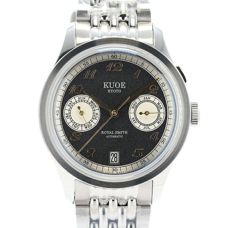 中古】KUOE ROYAL SMITH GRAINED DIAL クオ ロイヤル スミス シボ加工