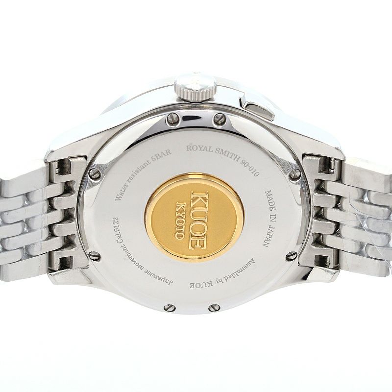 【中古】KUOE ROYAL SMITH GRAINED DIAL クオ ロイヤル スミス シボ加工ダイヤル 90-010