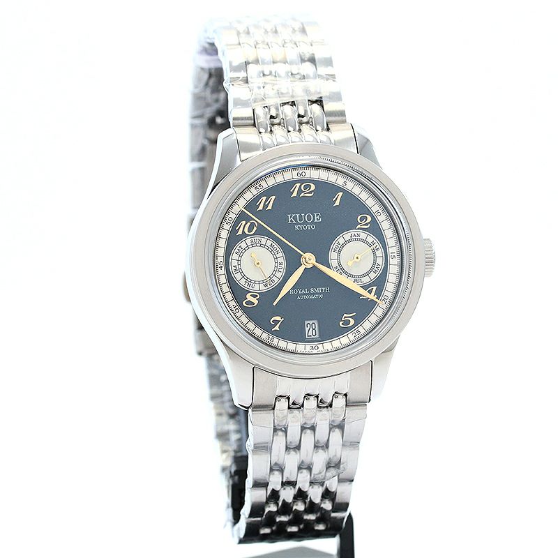 【OH済】クオ KUOE ロイヤル スミス 自動巻き 90-004 OH済】クオ KUOE ロイヤル スミス 自動巻き 90-004