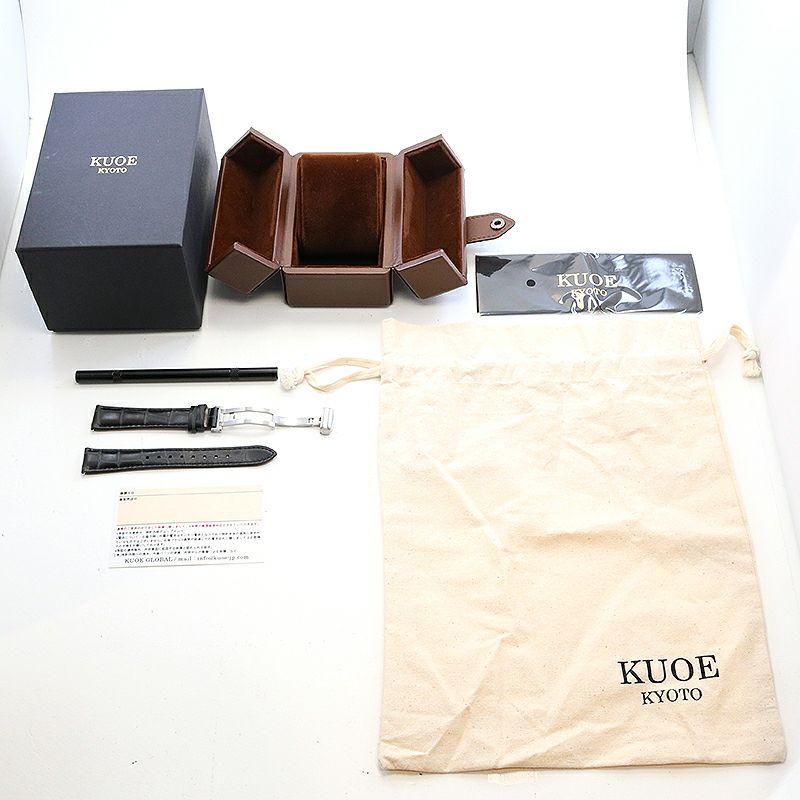 【中古】KUOE ROYAL SMITH GRAINED DIAL クオ ロイヤル スミス シボ加工ダイヤル 90-010