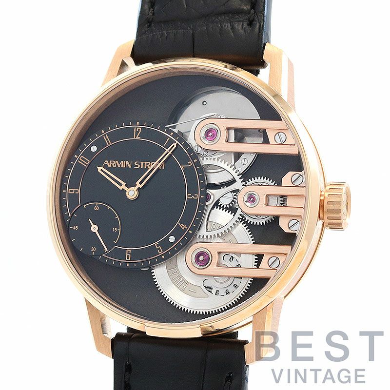 【中古】ARMIN STROM <br>GRAVITY EQUAL FORCE MANUFACTURE EDITION <br>アーミン・シュトローム <br>グラヴィティ イークォル フォース マニュファクチュールエディション <br>RG19-GEF.85