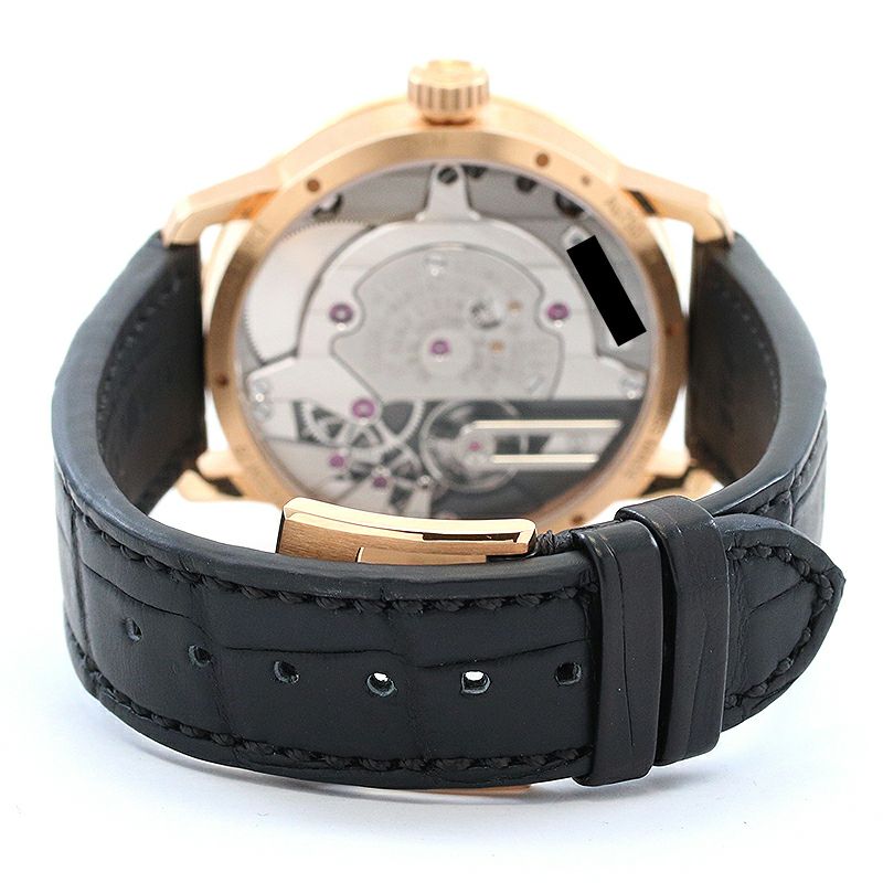 【中古】ARMIN STROM <br>GRAVITY EQUAL FORCE MANUFACTURE EDITION <br>アーミン・シュトローム <br>グラヴィティ イークォル フォース マニュファクチュールエディション <br>RG19-GEF.85