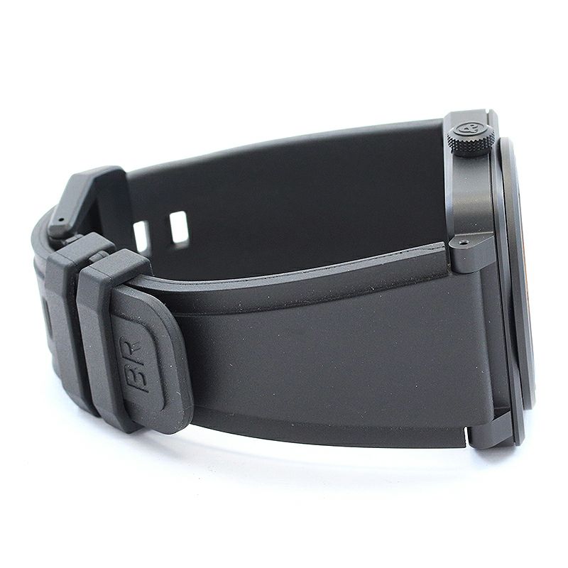 【中古】BELL & ROSS BR-03 HORIZON ベル&ロス BR-03 ホライゾン BR03A-HRZ-CE/SRB