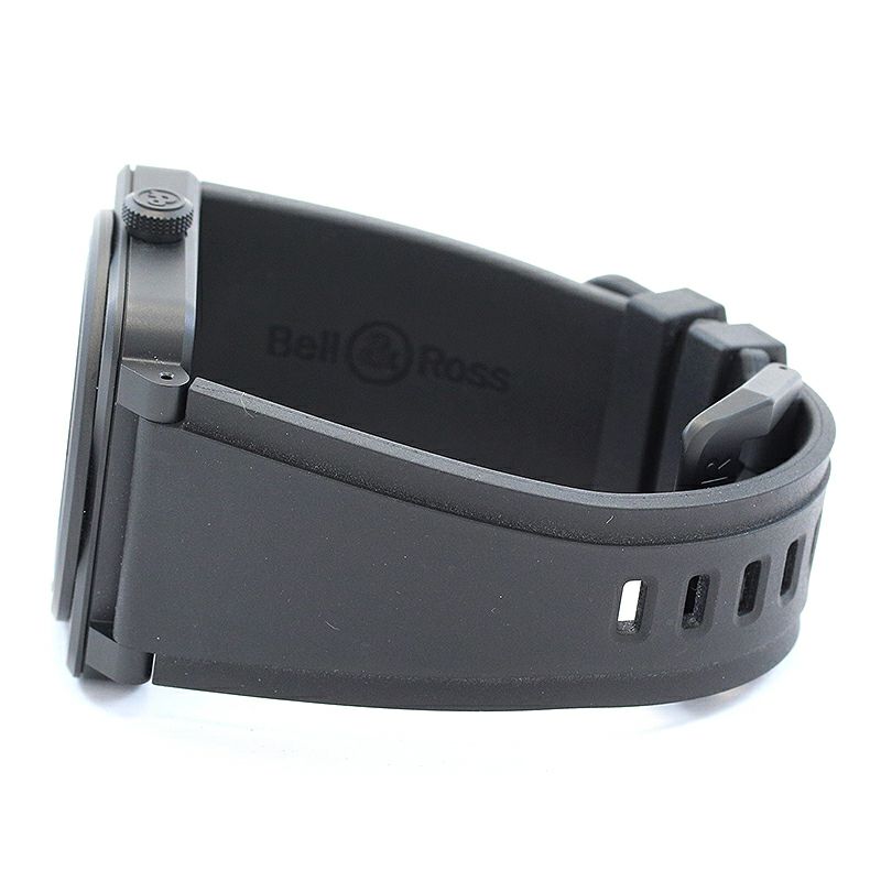 【中古】BELL & ROSS BR-03 HORIZON ベル&ロス BR-03 ホライゾン BR03A-HRZ-CE/SRB