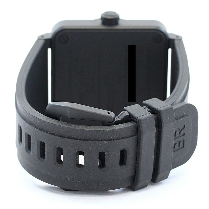 【中古】BELL & ROSS BR-03 HORIZON ベル&ロス BR-03 ホライゾン BR03A-HRZ-CE/SRB