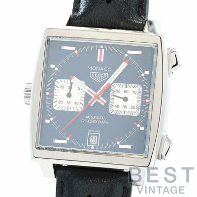 【中古】TAG HEUER MONACO CALIBRE 11 CHRONOGRAPH STEVE McQUEEN タグ・ホイヤー モナコ クロノグラフ キャリバー11 スティーブ・マックイーン CAW211P.FC6356