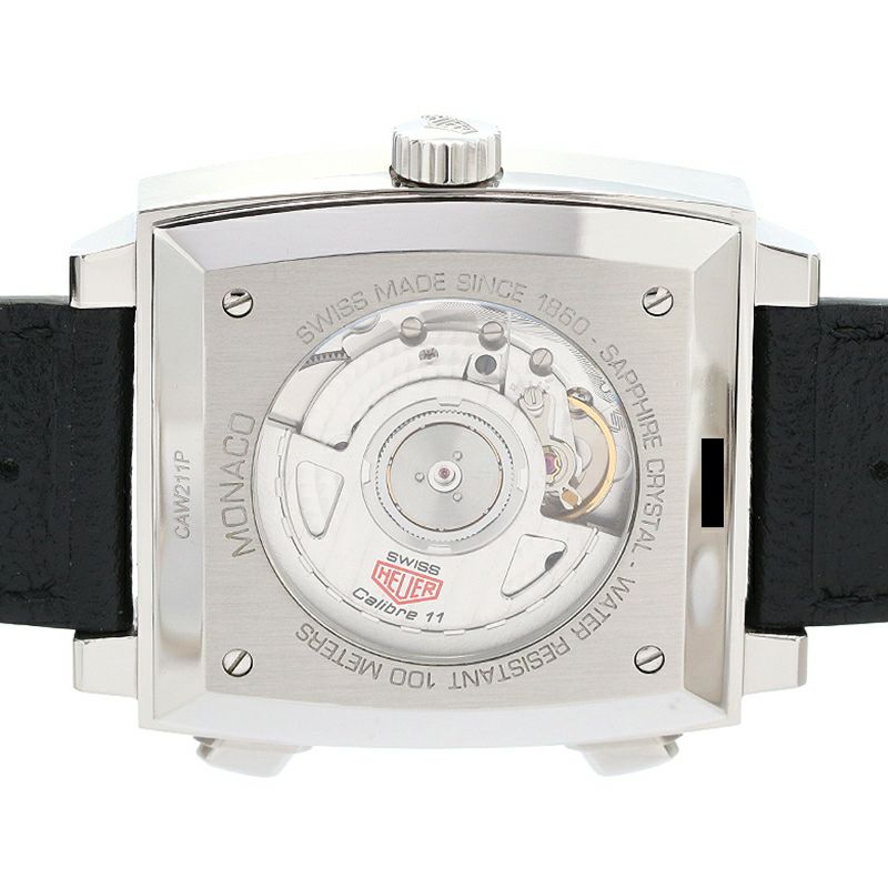 中古】TAG HEUER MONACO CALIBRE 11 CHRONOGRAPH STEVE McQUEEN タグ  