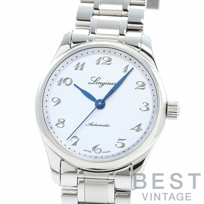 【中古】LONGINES MASTER COLLECTION 34MM ロンジン マスターコレクション 34MM L2.357.4.73.6