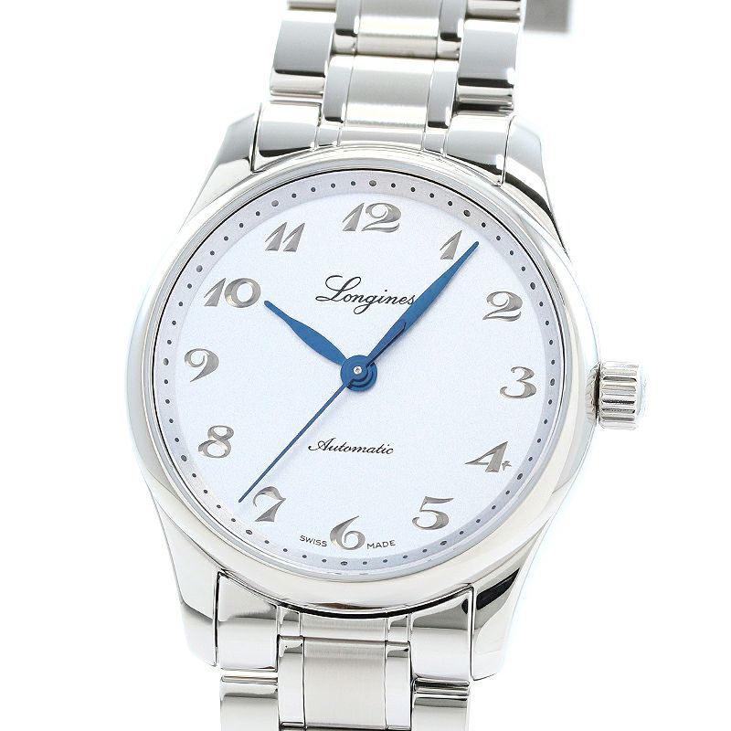 【中古】LONGINES MASTER COLLECTION 34MM ロンジン マスターコレクション 34MM L2.357.4.73.6