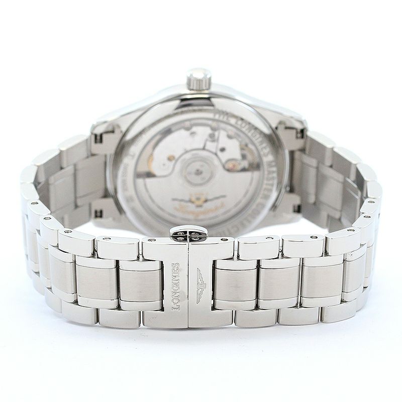 【中古】LONGINES MASTER COLLECTION 34MM ロンジン マスターコレクション 34MM L2.357.4.73.6