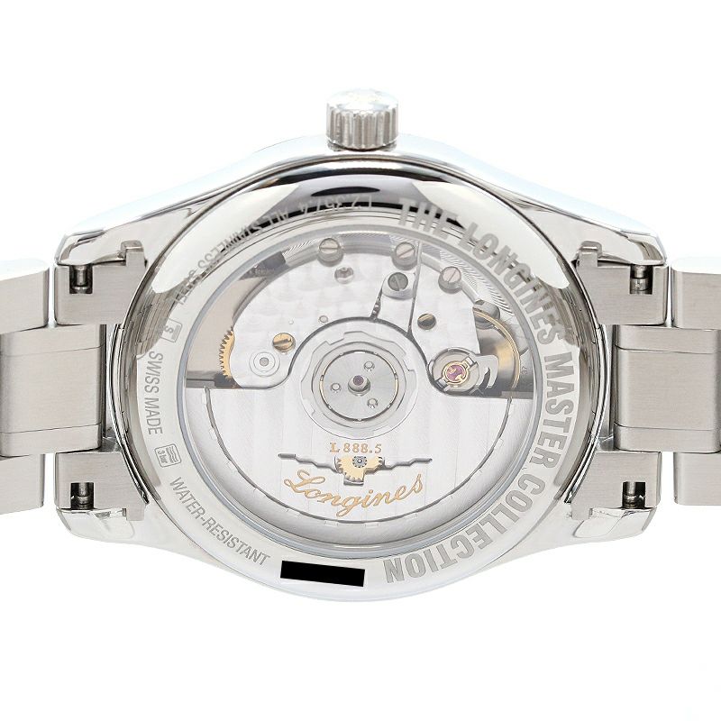 【中古】LONGINES MASTER COLLECTION 34MM ロンジン マスターコレクション 34MM L2.357.4.73.6