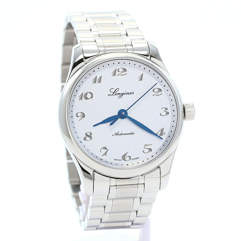 【中古】LONGINES MASTER COLLECTION 34MM ロンジン マスターコレクション 34MM L2.357.4.73.6