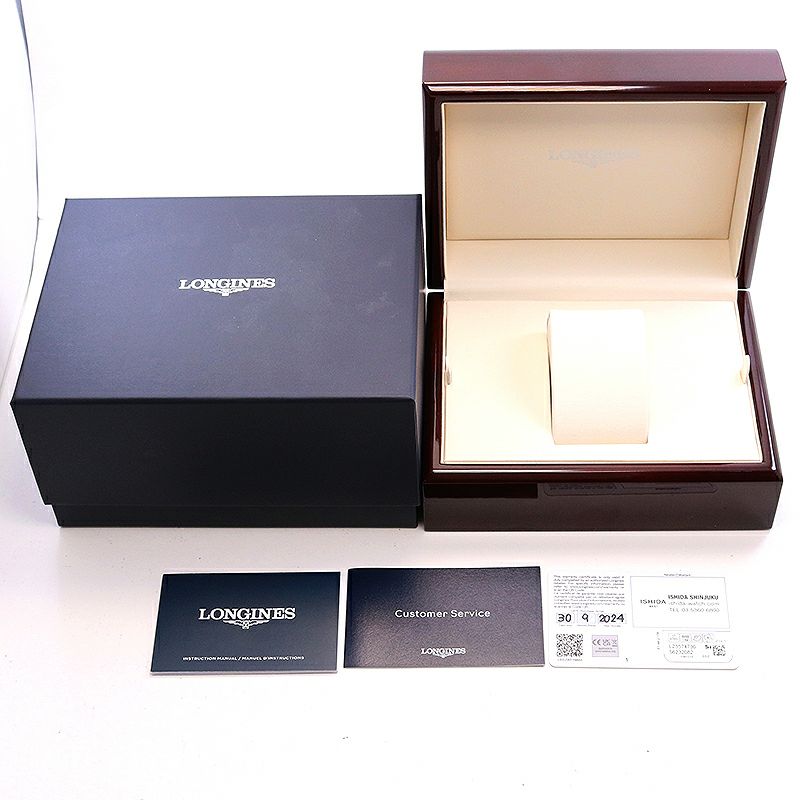 【中古】LONGINES MASTER COLLECTION 34MM ロンジン マスターコレクション 34MM L2.357.4.73.6