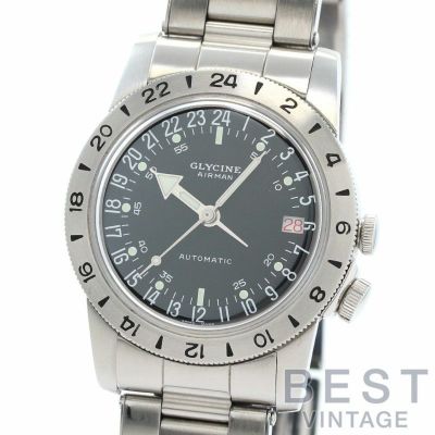【中古】GLYCINE AIRMAN VINTAGE グライシン / グリシン エアマン ヴィンテージ / エアーマン ビンテージ GL0371