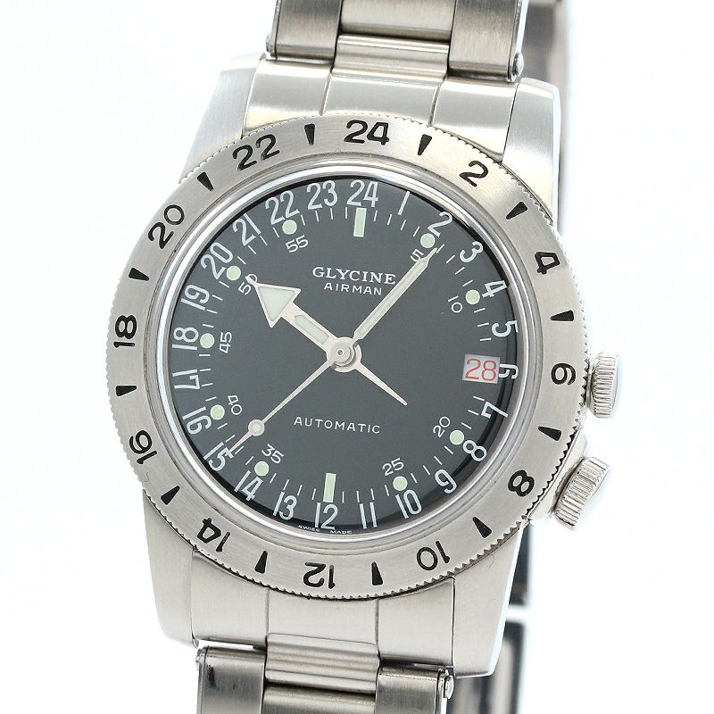 中古】GLYCINE AIRMAN VINTAGE グライシン / グリシン エアマン