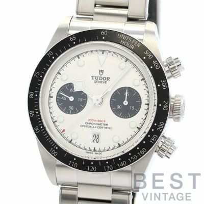 【中古】TUDOR BLACK BAY CHRONO チューダー ブラックベイ クロノ M79360N-0002