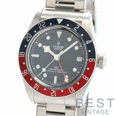 【中古】TUDOR BLACK BAY GMT チューダー ブラックベイ GMT M79830RB-0001