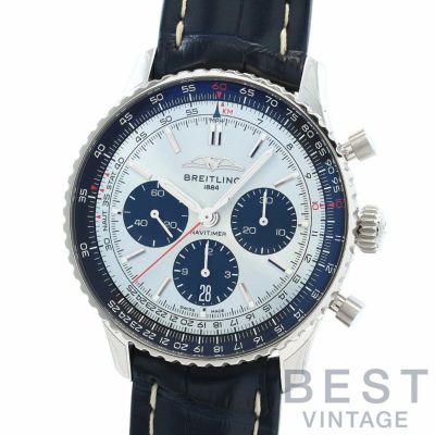 【中古】BREITLING NAVITIMER B01 CHRONOGRAPH 43 ブライトリング ナビタイマー B01 クロノグラフ 43 AB0138241C1P1