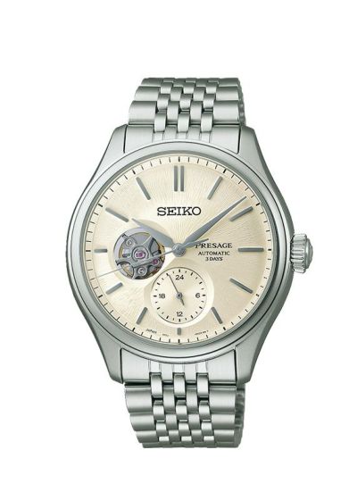 ♪【美良品】SEIKO ■レディース腕時計■PRESAGE■文字盤白■909 ♪ ♪【美良品】SEIKO □レディース腕時計□PRESAGE□文字盤白□909 ♪